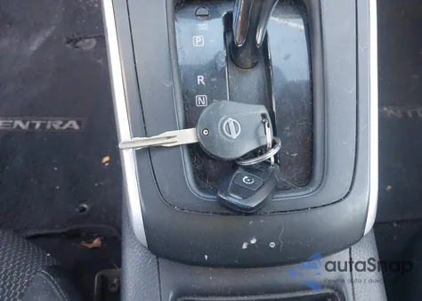 2016 Nissan Sentra S from USA, damaged, VIN 3N1AB7AP2GY226384